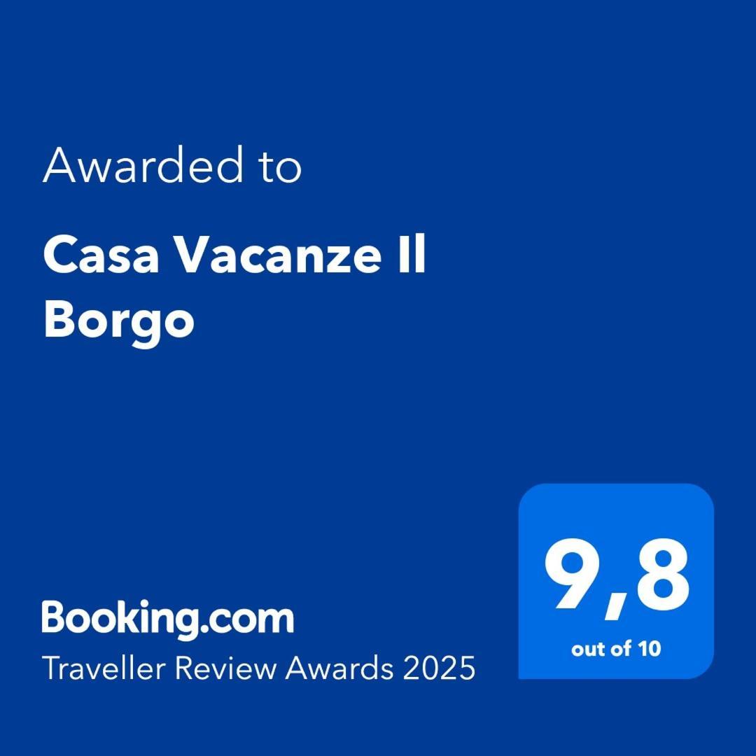 Casa Vacanze Il Borgo Γκούμπιο Εξωτερικό φωτογραφία